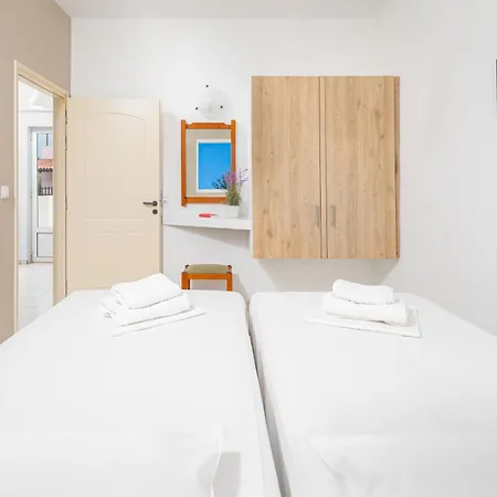 Hotel apartamentowy Mylos Anissaras Hersonissos (Crete)