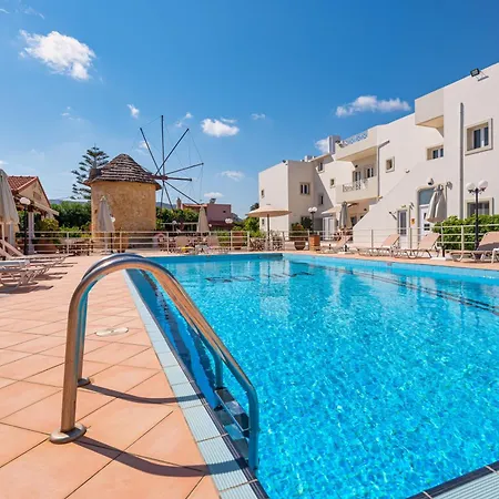 Hotel apartamentowy Mylos Anissaras